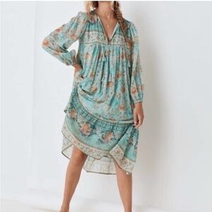 Spell & the Gypsy Floral Bohemian Mermaid Dress